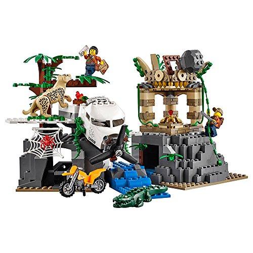 (レゴシティ) LEGO City ジャングル探検家 ジャングル探検サイト 60161 組み立てキット 813ピース LEGO C 並行輸入品｜kevin-store｜04