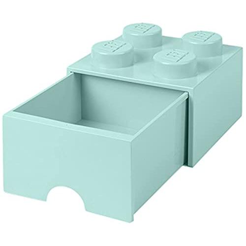 レゴ ブリック ドロワー４ アクアライトブルー 40051742 LEGO Aqua Light Blue Brick Drawe 並行輸入品｜kevin-store｜02