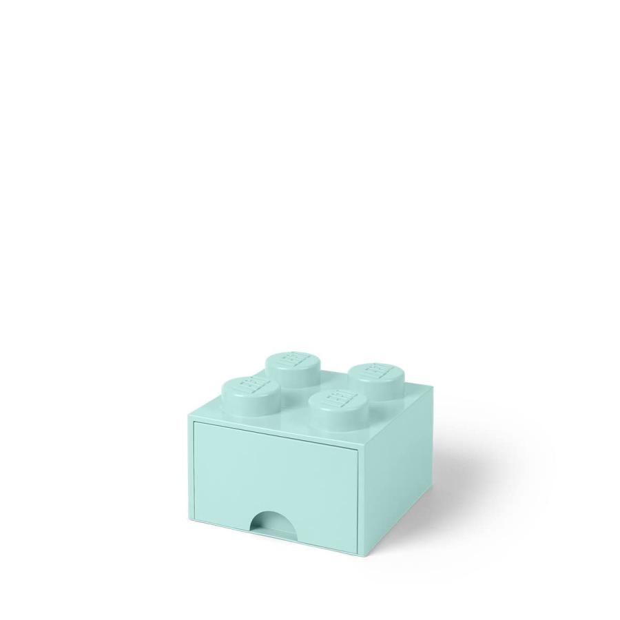 レゴ ブリック ドロワー４ アクアライトブルー 40051742 LEGO Aqua Light Blue Brick Drawe 並行輸入品｜kevin-store｜04
