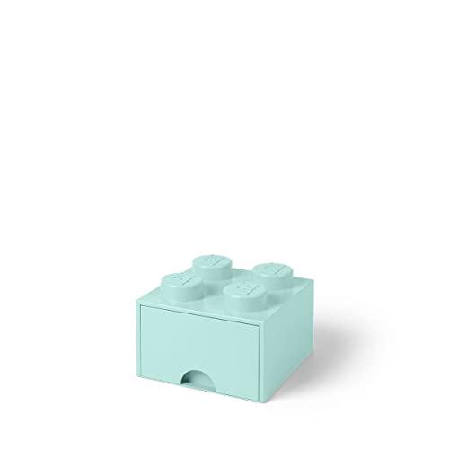 レゴ ブリック ドロワー４ アクアライトブルー 40051742 LEGO Aqua Light Blue Brick Drawe 並行輸入品｜kevin-store｜05