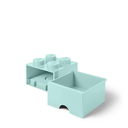 レゴ ブリック ドロワー４ アクアライトブルー 40051742 LEGO Aqua Light Blue Brick Drawe 並行輸入品｜kevin-store｜08