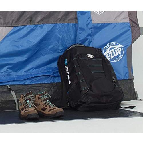 E Z UP Camping Cube 6.4, Converts 10' Straight Leg Canopy into C 並行輸入品｜kevin-store｜05