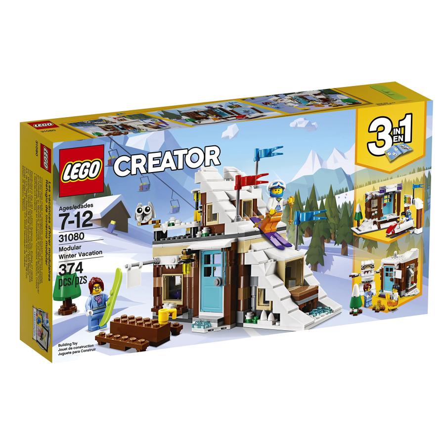 LEGO クリエイター 3イン1 モジュラー ウィンターバケーション 31080 ビルディングキット (374ピース) LEGO  並行輸入品｜kevin-store｜10