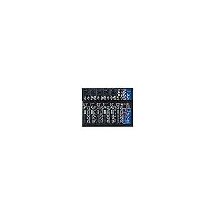 4/7 Channel Professional Powered Mixer Power Mixing Live Studio  並行輸入品｜kevin-store｜03