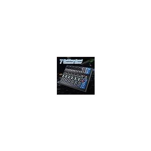 4/7 Channel Professional Powered Mixer Power Mixing Live Studio  並行輸入品｜kevin-store｜06