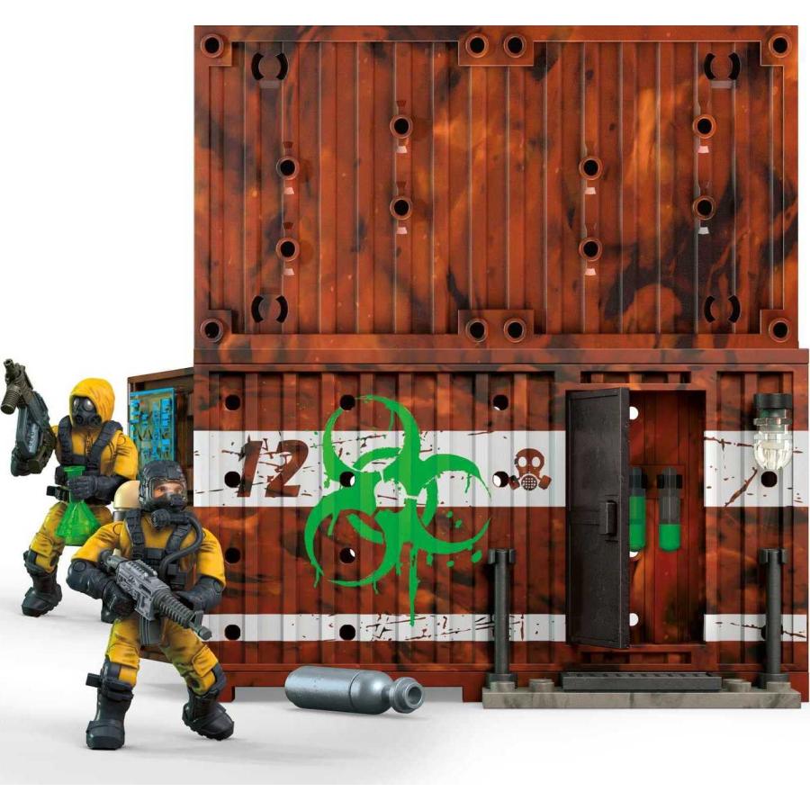 Mega Construxコールオブデューティ 危険物ラボ 武器庫 建物セット Mega Construx Call of Dut 並行輸入品｜kevin-store｜07