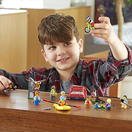 LEGO Cityピープルパックアウトドアアドベンチャー60202ビルキット(164個)、マルチカラー LEGO City Peo 並行輸入品｜kevin-store｜08