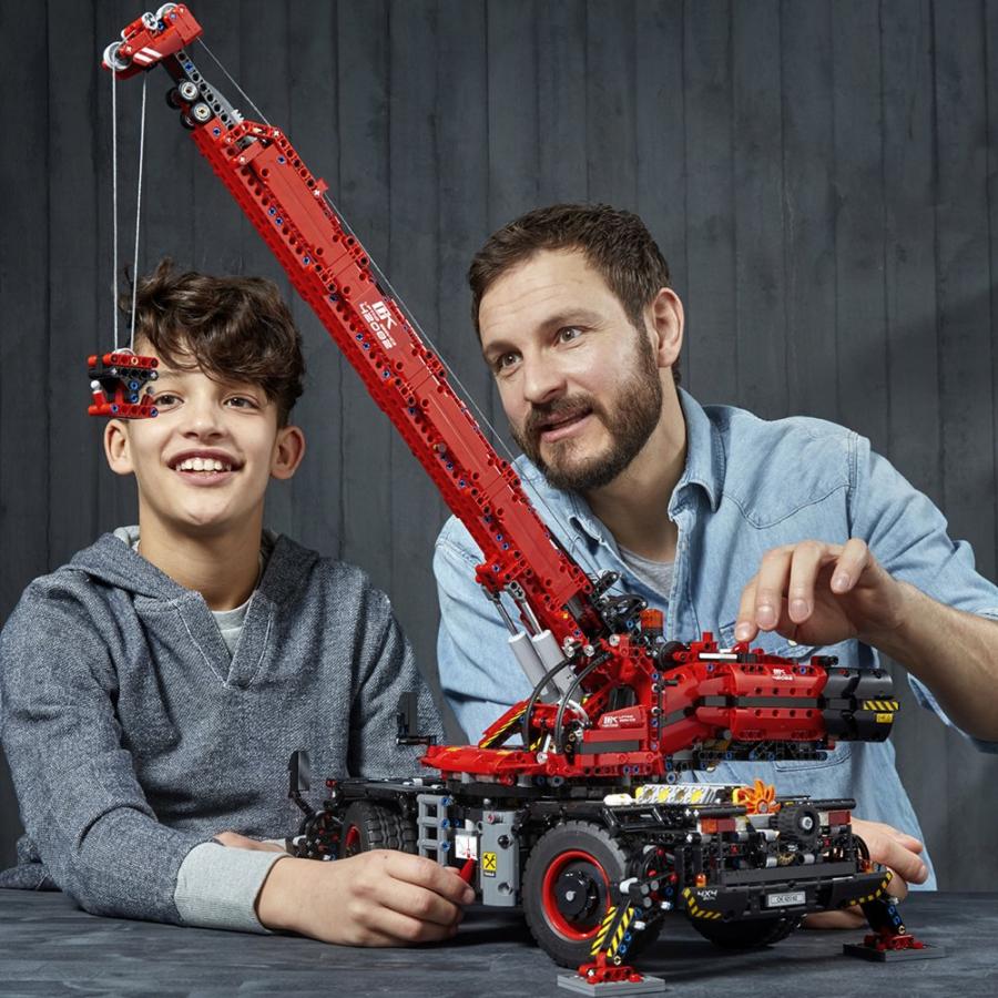 LEGO テクニック 荒地形クレーン 42082 組み立てキット (4,057ピース) LEGO Technic Rough Te 並行輸入品｜kevin-store｜04