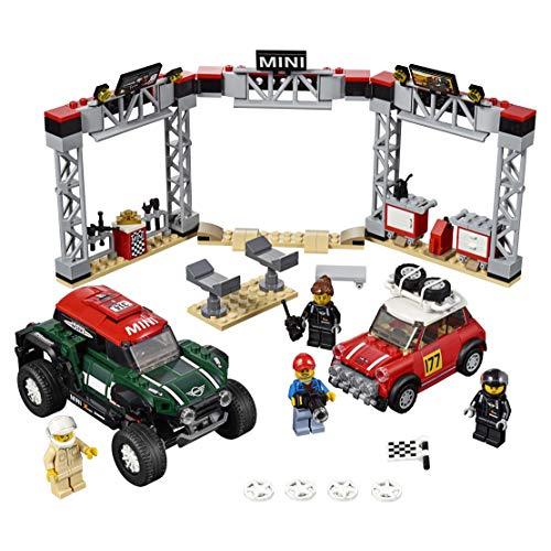 LEGO Speed Champions 1967 Mini Cooper S Rally and 2018 Mini John 並行輸入品｜kevin-store｜05
