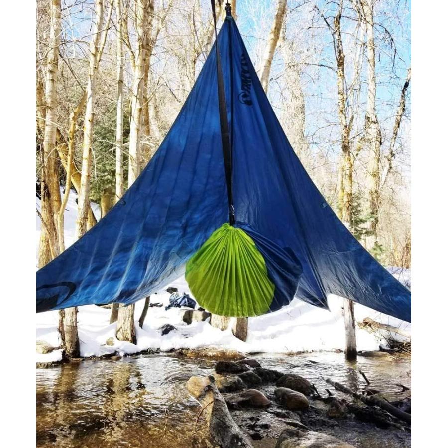 KLYMIT(クライミット) タープ Traverse Shelter OD0066 09TSBL01D Klymit Hammo 並行輸入品｜kevin-store｜10