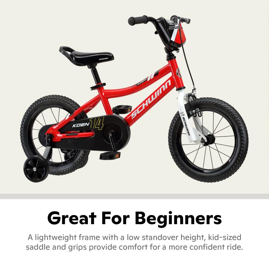 Schwinn Koen Boy's Bike, Featuring SmartStart Frame to Fit Your C 並行輸入品｜kevin-store｜07