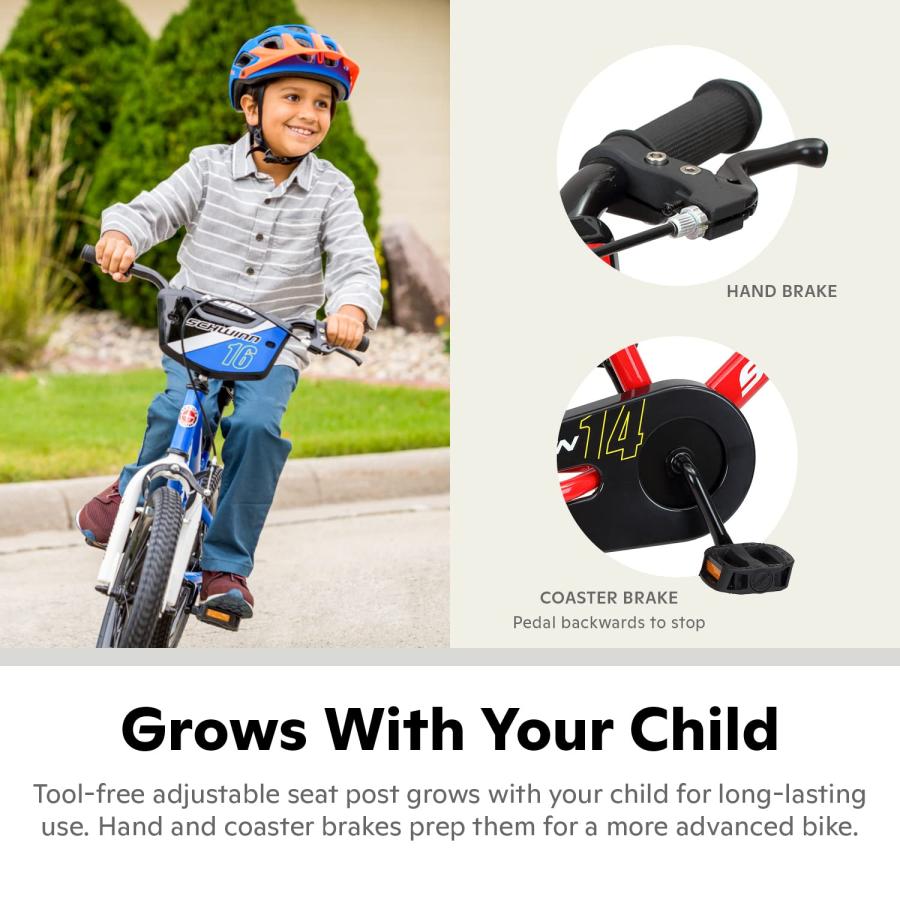 Schwinn Koen Boy's Bike, Featuring SmartStart Frame to Fit Your C 並行輸入品｜kevin-store｜10
