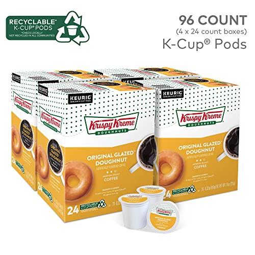 Krispy Kreme Original Glazed Doughnut, Single Serve Keurig K Cup  並行輸入品｜kevin-store｜07