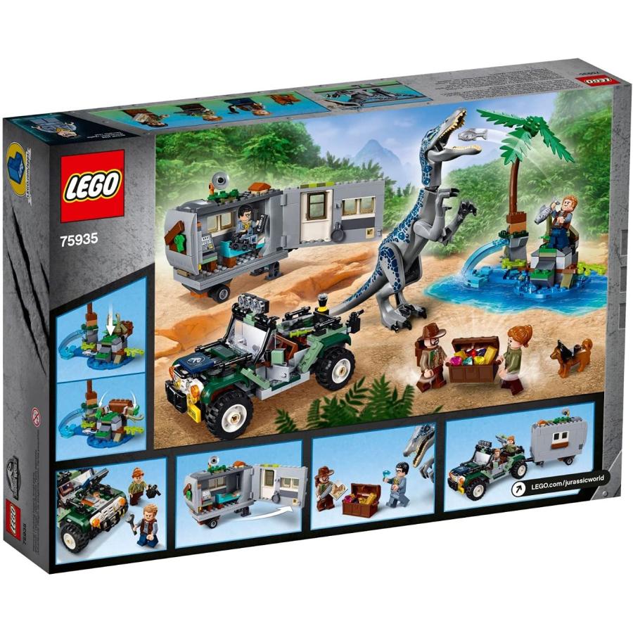 レゴ(LEGO)ジュラシック・ワールド バリオニクスの対決トレジャーハント 75935 ブロック おもちゃ 恐竜 男の子 LEGO 並行輸入品｜kevin-store｜04