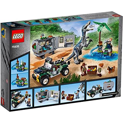 レゴ(LEGO)ジュラシック・ワールド バリオニクスの対決トレジャーハント 75935 ブロック おもちゃ 恐竜 男の子 LEGO 並行輸入品｜kevin-store｜05