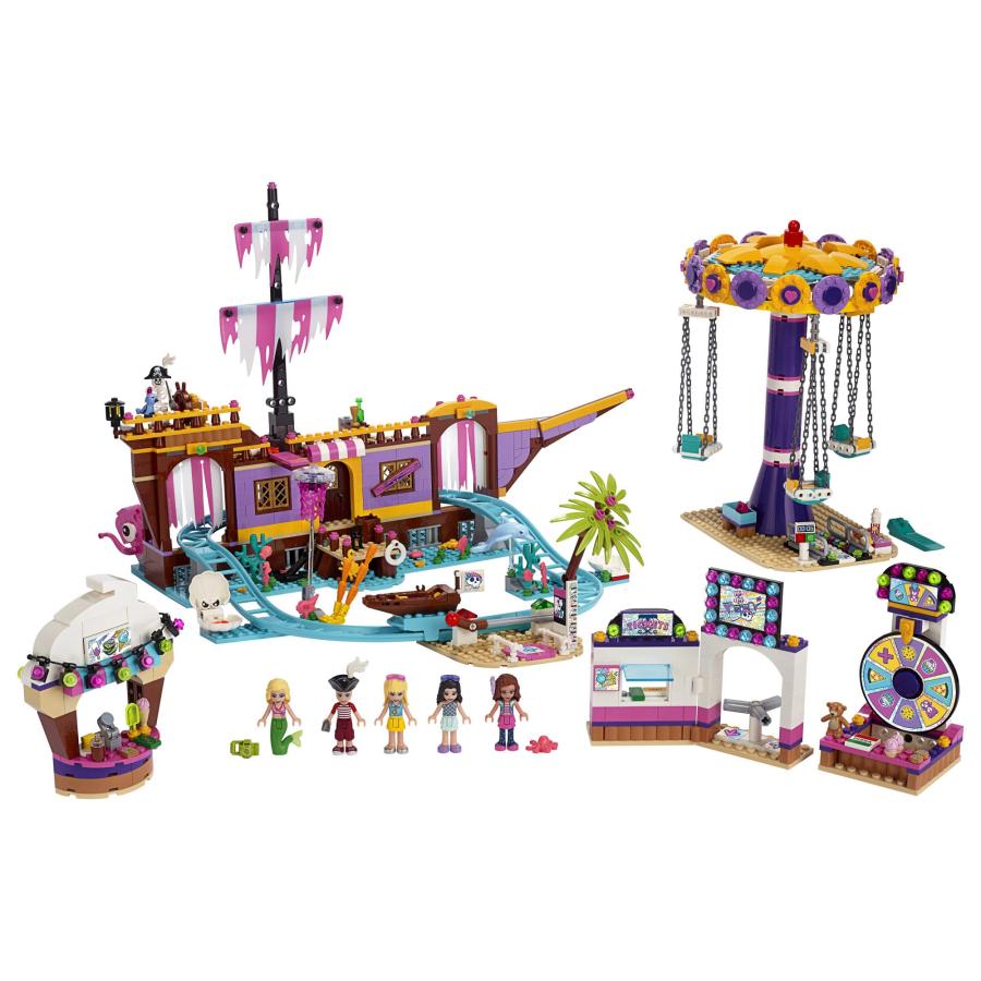 LEGO Friends Heartlake City Amusement Pier 41375 Toy Rollercoast 並行輸入品｜kevin-store｜06