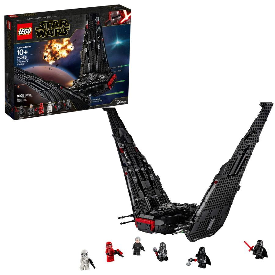 LEGO Star Wars: The Rise of Skywalker Kylo Ren’s Shuttle 75256 S 並行輸入品｜kevin-store｜03