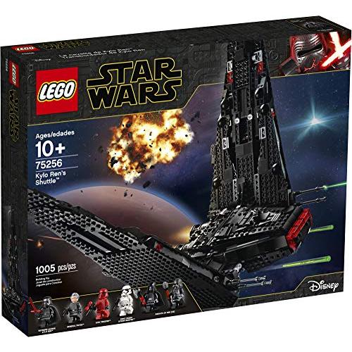 LEGO Star Wars: The Rise of Skywalker Kylo Ren’s Shuttle 75256 S 並行輸入品｜kevin-store｜10