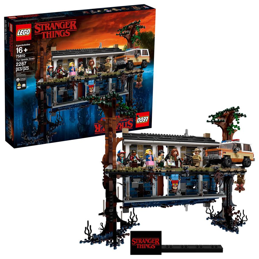 LEGO Stranger Things The Upside Down 75810 Building Kit, New 2019 並行輸入品｜kevin-store｜03