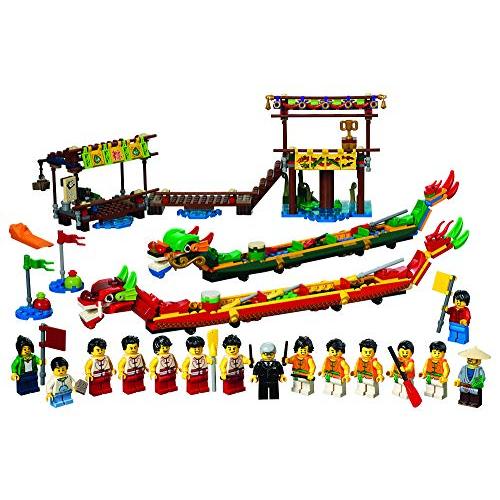 レゴ(LEGO) アジアンフェスティバル ドラゴンボートレース 80103 LEGO Dragon Boat Race   Sta 並行輸入品｜kevin-store｜04