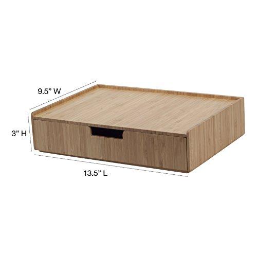 Bamboo Drawer Plus All In One Complete Condiment & Accessory Com 並行輸入品｜kevin-store｜05