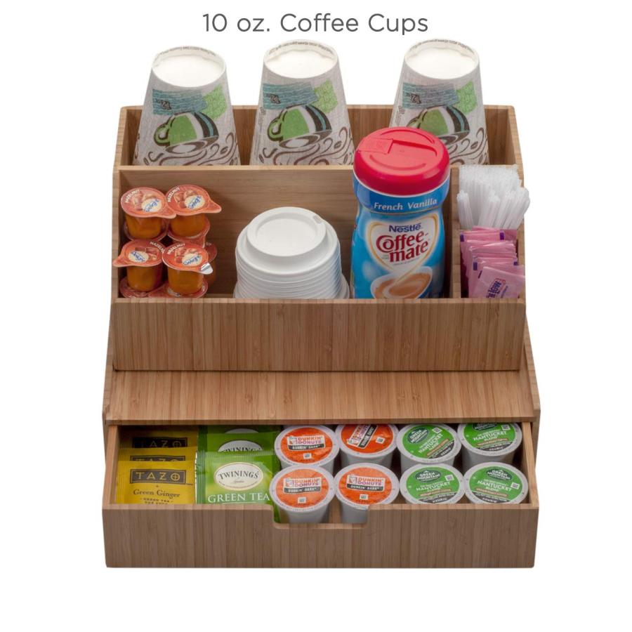 Bamboo Drawer Plus All In One Complete Condiment & Accessory Com 並行輸入品｜kevin-store｜10