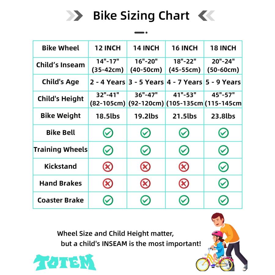 JOYSTAR 12インチ キッズバイク 男の子 女の子 2 3 4歳 ギフト 幼児 自転車 トレーニングホイール付き 子供用バイ 並行輸入品｜kevin-store｜10