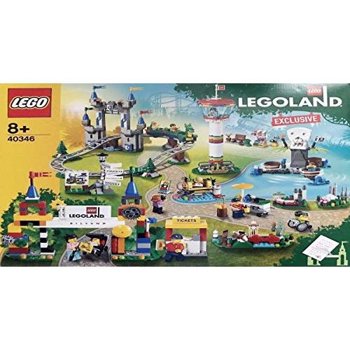 LEGO レゴ レゴランドパーク 40346 LEGOLAND Park レゴランド限定 LEGO 40346   Legolan 並行輸入品｜kevin-store｜02