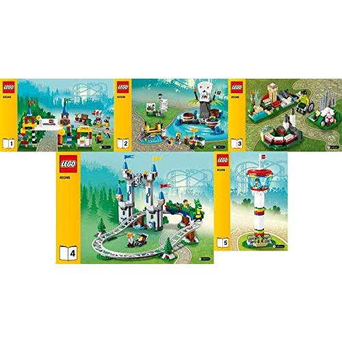 LEGO レゴ レゴランドパーク 40346 LEGOLAND Park レゴランド限定 LEGO 40346   Legolan 並行輸入品｜kevin-store｜06