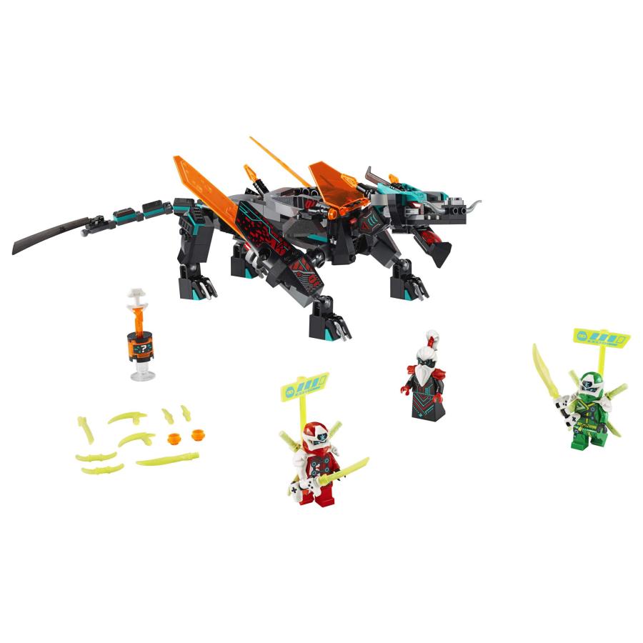 LEGO NINJAGO Empire Dragon 71713 Ninja Toy Building Kit, New 2020 並行輸入品｜kevin-store｜04