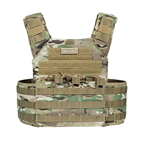 OneTigris マルチカムタクティカルベスト OneTigris Multicam