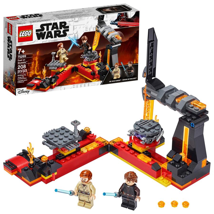 LEGO Star Wars: Revenge of the Sith Duel on Mustafar 75269 Anakin 並行輸入品｜kevin-store｜03