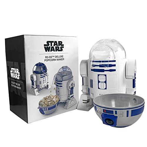 Uncanny Brands Star Wars R2D2 Popcorn Maker  Fully Operational D 並行輸入品｜kevin-store｜08