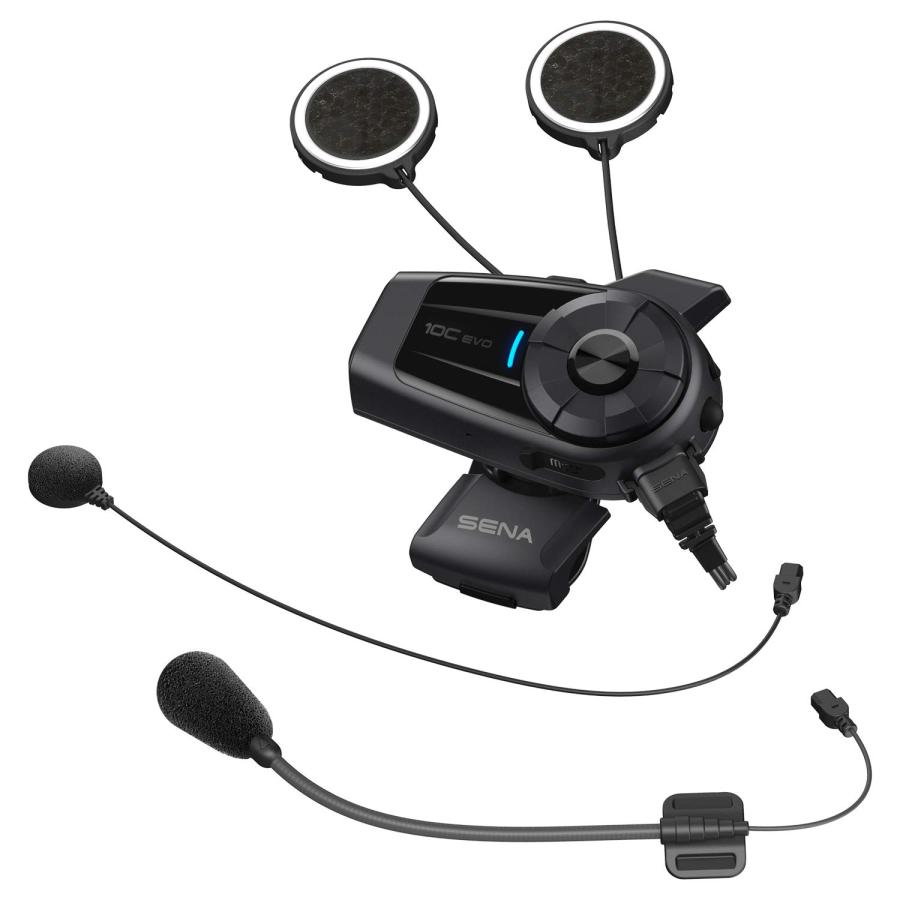 Sena 10C EVO Motorcycle Bluetooth Camera & Communication System 並行輸入品｜kevin-store｜07