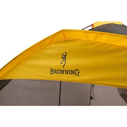 Browning キャンピングベースキャンプスクリーンハウス   チャコール/ゴールド Browning Camping Base 並行輸入品｜kevin-store｜05