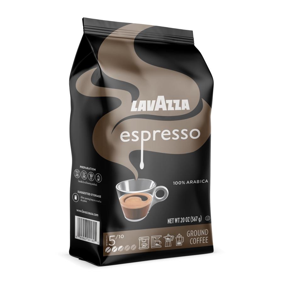 Lavazza Espresso Italiano Ground Coffee, 100% Arabica, 20 oz Soft 並行輸入品｜kevin-store｜04