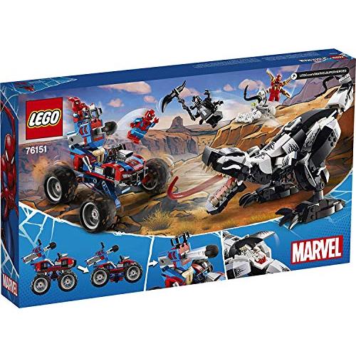 LEGO Marvel Spider Man Venomosaurus Ambush 76151 Building Toy wit 並行輸入品｜kevin-store｜05