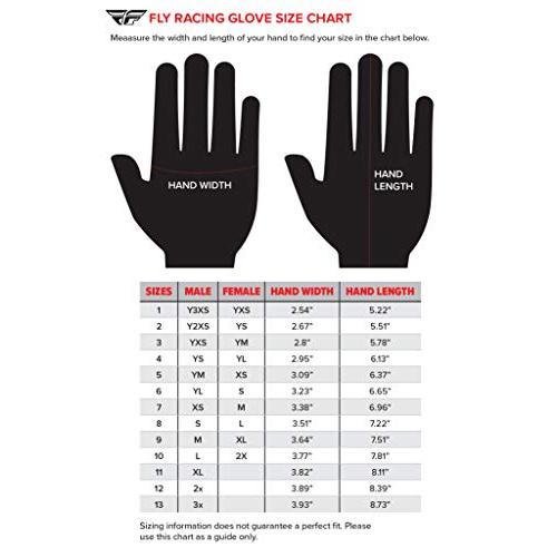 Title 加熱手袋 Fly Racing Title Heated Riding Gloves (Black, X Small) 並行輸入品｜kevin-store｜08