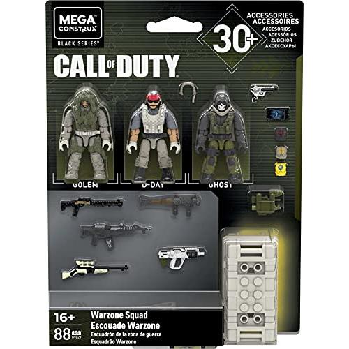 MEGA Brands   Call of Duty Warzone Squad Mega Construx Call of Du 並行輸入品｜kevin-store｜02