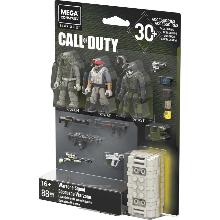 MEGA Brands   Call of Duty Warzone Squad Mega Construx Call of Du 並行輸入品｜kevin-store｜04