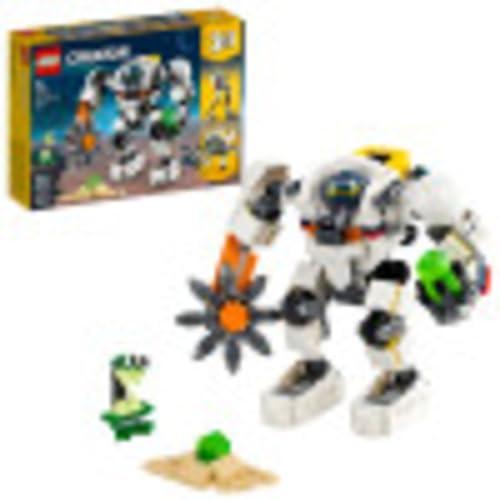 LEGO Creator 3in1 Space Mining Mech 31115 Building Kit Featuring  並行輸入品｜kevin-store｜02