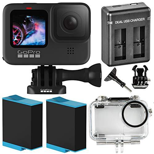 GoPro HERO9 Hero 9 Black Action Camera with The Starter Accessor 並行輸入品｜kevin-store｜02