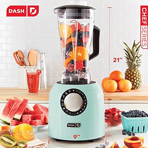 Dash Chef Series Deluxe Digital 64 oz Countertop Blender, with S 並行輸入品｜kevin-store｜05