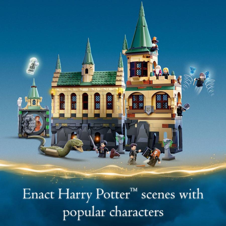 LEGO Harry Potter Hogwarts Chamber of Secrets 76389 Castle Toy w 並行輸入品｜kevin-store｜09