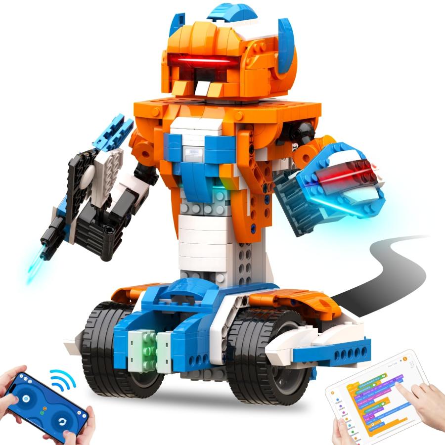 Apitor Robot X, STEM Robot Toys for Kids 8 12, 12 in 1 App Enabl 並行輸入品｜kevin-store｜03