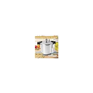 BreeRainz 23 Quart Pressure Cooker,11.2 psi Aluminum Pressure Ca 並行輸入品｜kevin-store｜06