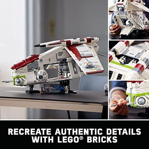 LEGO Star Wars Republic Gunship 75309 Building Kit; Cool, Ultimat 並行輸入品｜kevin-store｜08