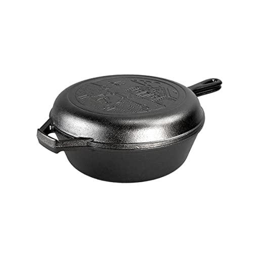 ロッジ LODGE キャビンコンボクッカー LCCWND 19240290000000 Lodge Cast Iron Wande 並行輸入品｜kevin-store｜02