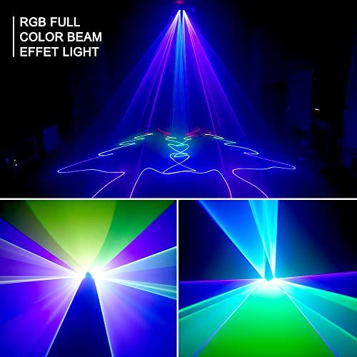 Stage Lights DJ Lights, WorldLite RGB Full Color Laser Party Dis 並行輸入品｜kevin-store｜05