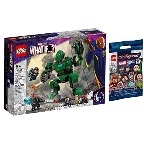 Lego Marvel What If Captain Carter & The Hydra Stomper (76201) +  並行輸入品｜kevin-store｜02
